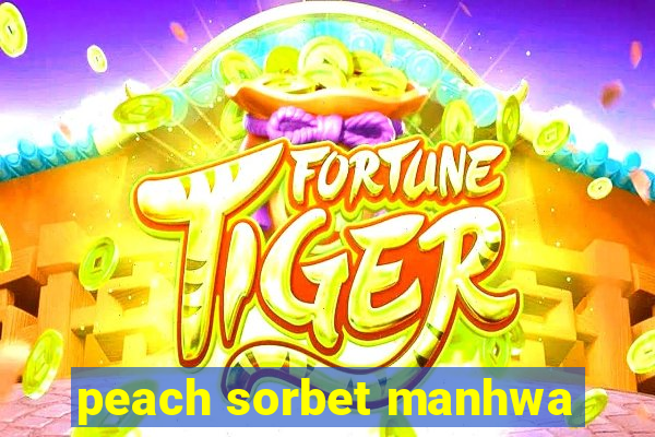 peach sorbet manhwa